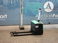 Palletwagen linde elektrisch 2021 - afbeelding 1 van  1