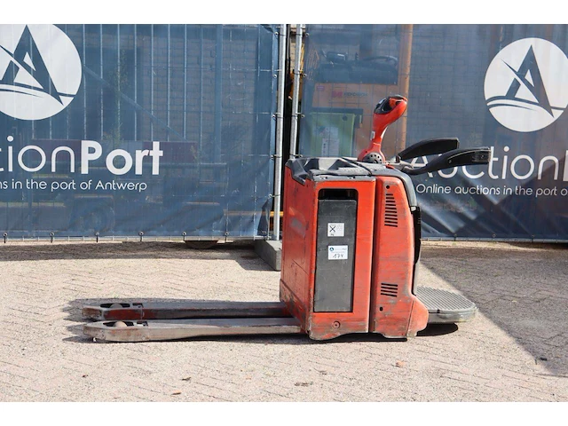 Palletwagen linde elektrisch - afbeelding 1 van  1