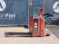 Palletwagen linde elektrisch - afbeelding 1 van  1