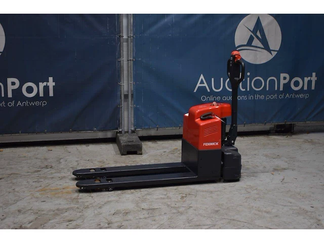 Palletwagen linde mt15 elektrisch 1500kg nieuw - afbeelding 1 van  1