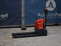 Palletwagen linde mt15 elektrisch 1500kg nieuw - afbeelding 1 van  1