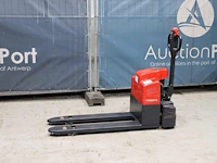 Palletwagen linde mt15 elektrisch 1500kg - afbeelding 1 van  1