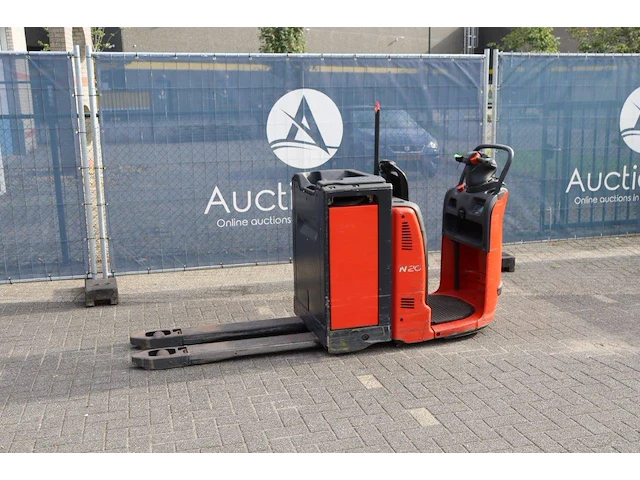 Palletwagen linde n20 elektrisch 2000kg 2015 - afbeelding 1 van  1
