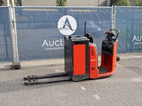 Palletwagen linde n20 elektrisch 2000kg 2015 - afbeelding 1 van  1