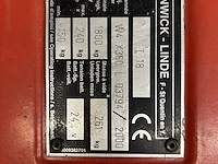 Palletwagen linde t 18 - afbeelding 2 van  6