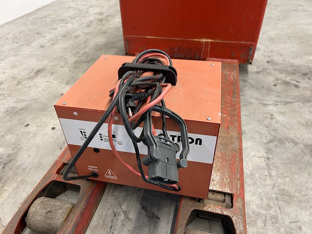 Palletwagen linde t 18 - afbeelding 3 van  6