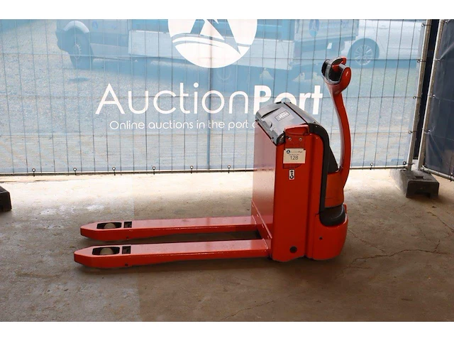 Palletwagen linde t16 elektrisch 1600kg 2003 - afbeelding 1 van  1