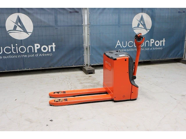 Palletwagen linde t16 elektrisch 1600kg 2010 - afbeelding 1 van  1