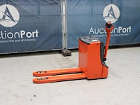 Palletwagen linde t16 elektrisch 1600kg 2010 - afbeelding 1 van  1