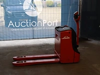 Palletwagen linde t16 elektrisch 1600kg 2017 - afbeelding 1 van  1