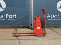 Palletwagen linde t16 elektrisch 1600kg 2017 - afbeelding 1 van  1
