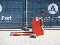 Palletwagen linde t16 elektrisch 1600kg 2018