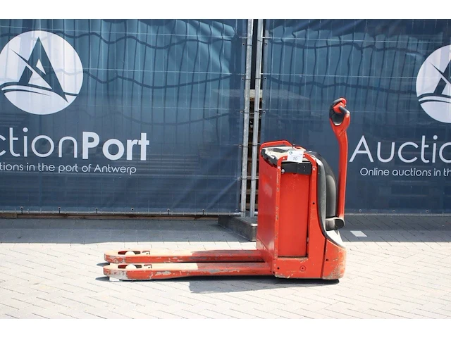 Palletwagen linde t16 elektrisch 1600kg 2019 - afbeelding 1 van  1