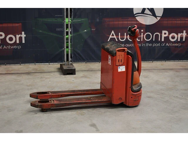Palletwagen linde t16 elektrisch 1600kg - afbeelding 1 van  1