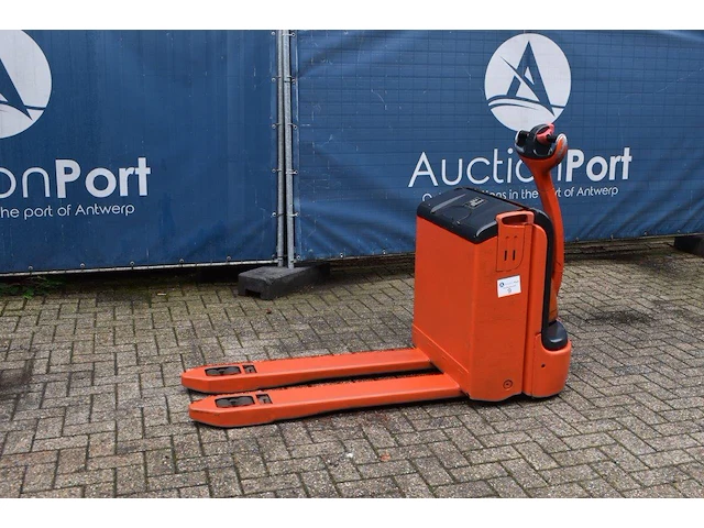 Palletwagen linde t16 elektrisch 1600kg - afbeelding 1 van  1