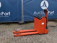 Palletwagen linde t16 elektrisch 1600kg - afbeelding 1 van  1