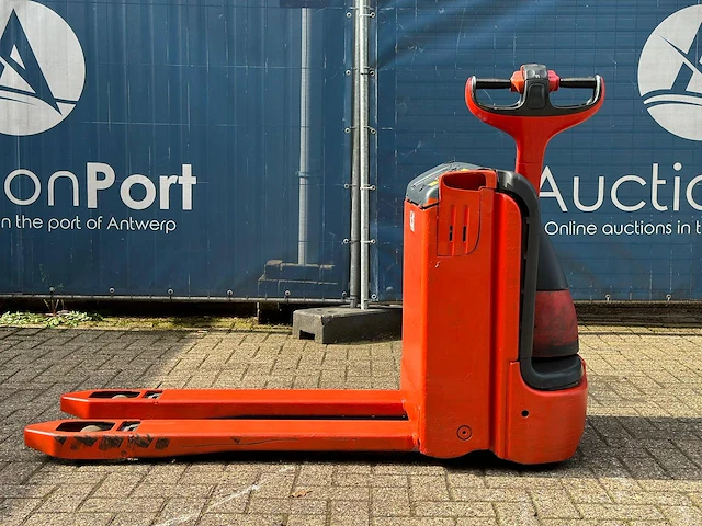 Palletwagen linde t16 elektrisch 1600kg - afbeelding 1 van  1