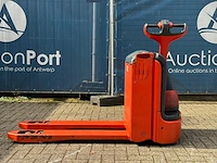 Palletwagen linde t16 elektrisch 1600kg - afbeelding 1 van  1