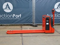 Palletwagen linde t16 elektrisch 2021 - afbeelding 1 van  1