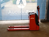 Palletwagen linde t16 elektrisch - afbeelding 1 van  1