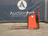 Palletwagen linde t16l elektrisch 1600kg 2012 - afbeelding 1 van  1