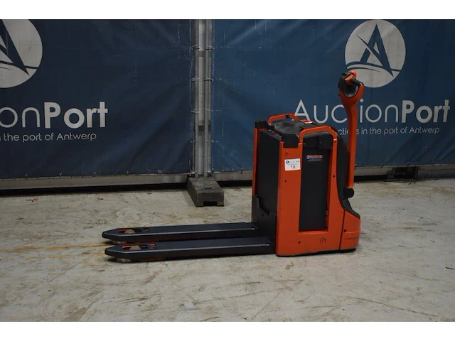 Palletwagen linde t16l elektrisch 1600kg - afbeelding 1 van  1