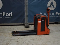 Palletwagen linde t16l elektrisch 1600kg - afbeelding 1 van  1