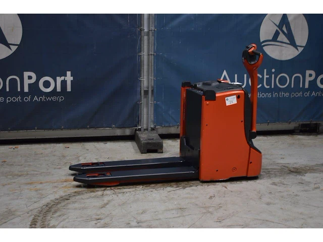 Palletwagen linde t16l elektrisch 1600kg - afbeelding 1 van  1