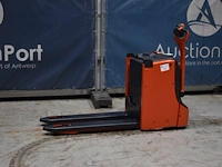 Palletwagen linde t16l elektrisch 1600kg - afbeelding 1 van  1