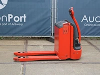 Palletwagen linde t18 elektrisch 1600kg 2008 - afbeelding 1 van  1