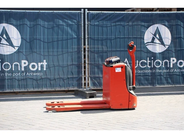 Palletwagen linde t18 elektrisch 1800kg 2016 - afbeelding 1 van  1