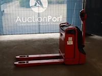 Palletwagen linde t18 elektrisch 1800kg 2017 - afbeelding 1 van  1