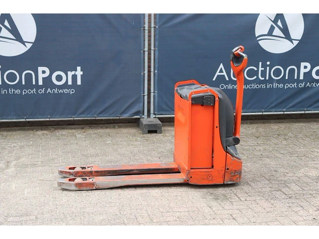 Palletwagen linde t18 elektrisch 1800kg - afbeelding 1 van  1