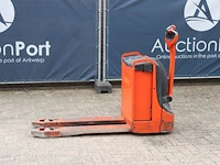 Palletwagen linde t18 elektrisch 1800kg