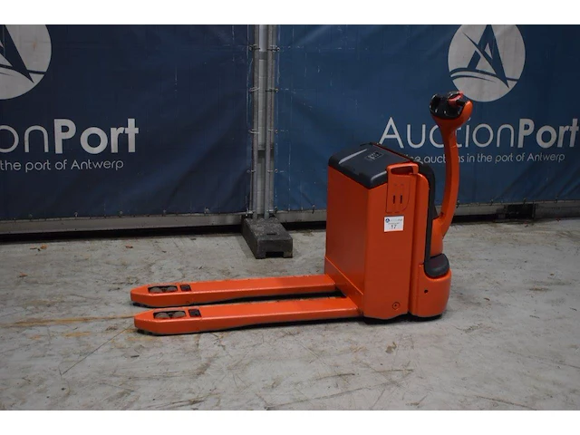 Palletwagen linde t18 elektrisch 1800kg - afbeelding 1 van  1