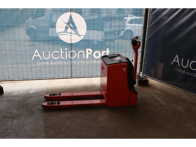 Palletwagen linde t20 elektrisch 2000kg 2017 - afbeelding 1 van  1
