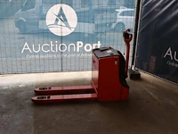 Palletwagen linde t20 elektrisch 2000kg 2017