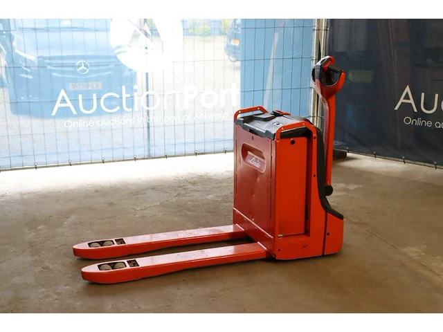 Palletwagen linde t20 elektrisch 2000kg 2018 - afbeelding 1 van  1