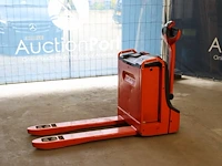 Palletwagen linde t20 elektrisch 2000kg 2018 - afbeelding 1 van  1