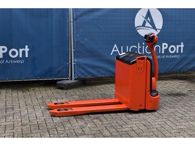 Palletwagen linde t20 elektrisch 2000kg - afbeelding 1 van  1