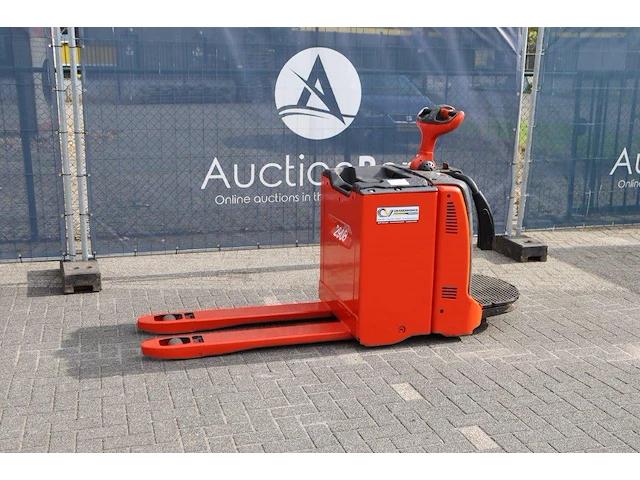 Palletwagen linde t20ap elektrisch 2000kg 2011 - afbeelding 1 van  1