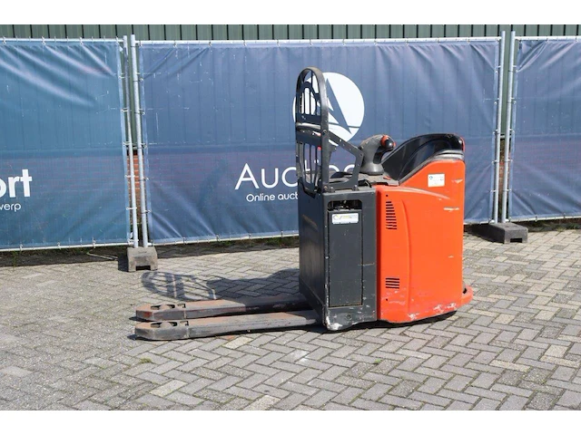Palletwagen linde t20sp elektrisch 2000kg 2010 - afbeelding 1 van  1