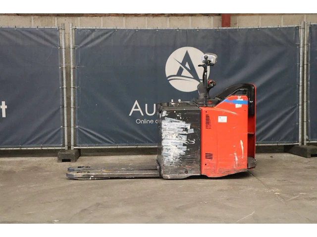 Palletwagen linde t20sp elektrisch 2000kg 2019 - afbeelding 1 van  1