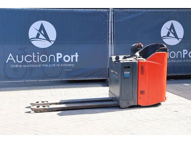 Palletwagen linde t25sp-02 elektrisch 2500kg 2018 - afbeelding 1 van  1