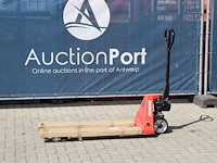 Palletwagen manitou manueel 2500kg 2024 nieuw - afbeelding 1 van  1