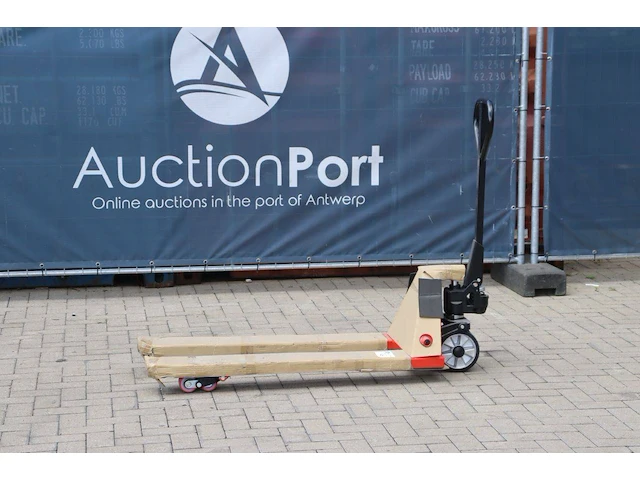 Palletwagen manitou manueel 2500kg 2024 - afbeelding 1 van  1
