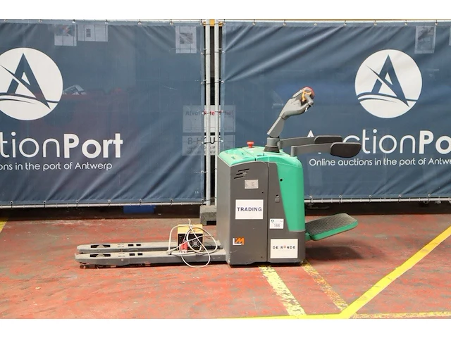 Palletwagen mfl mpb20er elektrisch 2000kg 2021 - afbeelding 1 van  1