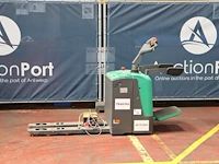 Palletwagen mfl mpb20er elektrisch 2000kg 2021 - afbeelding 1 van  1