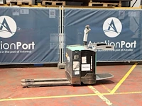 Palletwagen mitsubishi pbv20n elektrisch 2000kg 2012 - afbeelding 1 van  1