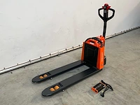 Palletwagen noblelift atom pte15q elektrisch 1500kg 2024 nieuw - afbeelding 1 van  1